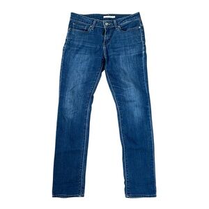 Levi's 712 Slim Blue Denim‎ Jeans